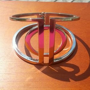 Silver Bangle Bracelet